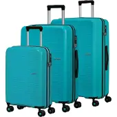 American Tourister trolley Summer Hit 3 PC Set A Turquoise 76cm