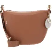Mandarina Duck Mellow Leather Fzt59 Shoulder Bag Orange