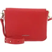 Mandarina Duck Mellow Leather Hunting Small Crossbody Rouge Homme