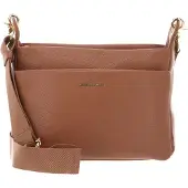 Mandarina Duck Mellow Leather Fzt57 Shoulder Bag Marron