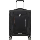 American Tourister trolley Wanderlite Spinner TSA Shadow Black noir 55cm