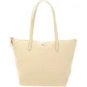 Lacoste sac à épaule Shopping Bag Millet beige
