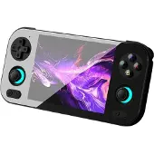 ANBERNIC RG 476H, Console de jeu, Noir, Violet, Gris