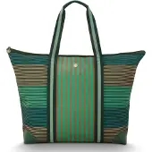 Pip studio sac de voyage sac à épaule Tilda Tote Bag Stripe Green vert