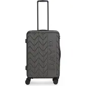 DAY ET trolley Chewron Day HEL 24" Suitcase Tarmac olive 58cm