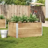 Prolenta Maison Exclusive - Jardinière 120 x 80 cm en pin massif