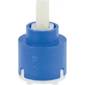 BLANCO Cartouche Ø = 35 mm, bleue, haute pression, 1 pièce.