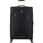 American Tourister trolley Wanderlite Spinner Exp. TSA Shadow Black noir 85cm