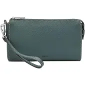 Fossil sac à poignet sac d’accessoires Gift Wristlet Blue bleu gris