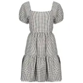 Noisy May Robe courte NMELIZA femmes - Marron - EU XL