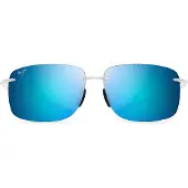 Maui jim Hema B443 Polarized Sunglasses Doré Blue Hawaii/CAT3