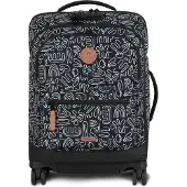 Cabaia trolley Soft Suitcase 4 Wheels Essentials Trolley Amiens bleu marine 55cm