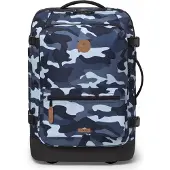 Cabaia trolley sac à dos Soft Suitcase 2 Wheels Essentials Trolley 75L Bimini bleu 70cm
