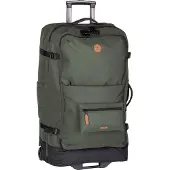 Cabaia trolley sac à dos Soft Suitcase 2 Wheels Essentials Trolley 110L Coromandel vert foncé 80cm
