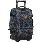 Cabaia trolley sac à dos pour ordinateur portable Soft Suitcase 2 Wheels Essentials Trolley 48L Amiens noir 51cm