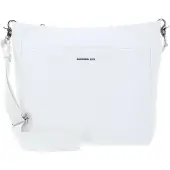 Mandarina Duck Mellow Leather Fzt04 Shoulder Bag Blanc