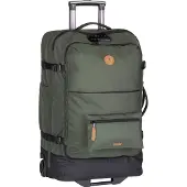 Cabaia trolley sac à dos Soft Suitcase 2 Wheels Essentials Trolley 75L Coromandel vert foncé 70cm