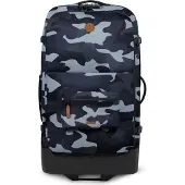 Cabaia trolley sac à dos Soft Suitcase Essentials Trolley 110L Bimini bleu 80cm