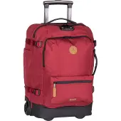 Cabaia trolley sac à dos pour ordinateur portable Soft Suitcase 2 Wheels Essentials Trolley 48L Sibiu bordeaux 51cm