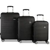 Bench . trolley Voyage Trolley-Set S / M / L Black noir 55cm
