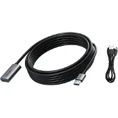 Vision 5 m Black USB 3.0 extension cable (5 m, USB 3.2 Gen 1)