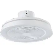 Eglo Ventilateur de plafond blanc Vallonia Ø 48cm