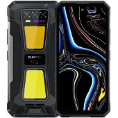 Oukitel Smartphone WP58 Pro 5G, écran 6,7 pouces, 8 Go de RAM, 512 Go de stockage, batterie 10000 mAh, couleur noire