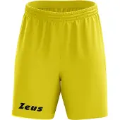 Zeus Jam Short de basket jaune
