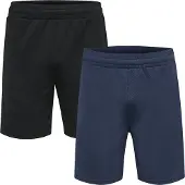 Hummel Pantalon de sport 'Topaz' bleu marine / noir / blanc