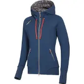 Ocun Full Zip Sweatshirt Bleu XL Femme