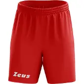 Zeus Jam Short de basket rouge
