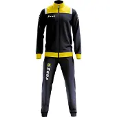 Zeus Tuta Relax Vesuvio Hommes Survêtement Navy jaune