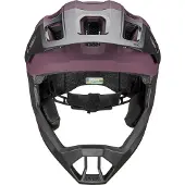 Uvex Casque React Jr. FullFace, intégral, enfant, couleur cranberry mat, référence S41.4.698.0315