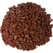 LEGO briques 1x3 rouge-brun - 3623 NOUVEAU Quantité 250x