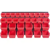 Prosperplast Ensemble de conteneurs Ordeline KOR3