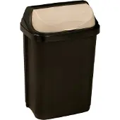 Keeeper WASTE BIN 10L RASMUS 10453826, Poubelle, Gris