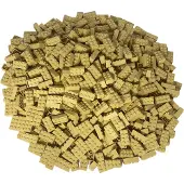 LEGO Briques 2x4 Beige clair - 3001 NOUVEAU ! Quantité 50x
