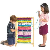 Colorations - Salle de classe Métier à tisser en bois sur pied