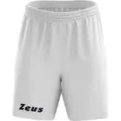 Zeus Jam Short de basket blanc