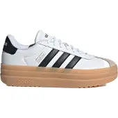 Adidas Baskets basses 'Court Bold' beige / noir / blanc
