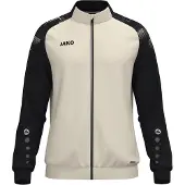 Jako Veste en polyester Sonic blanc cassé/noir 116