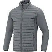Jako Veste hybride femme Corporate, Couleur:gris pierre, Taille:46