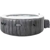 Intex Greywood Deluxe Purespa Pool Gris 4 People