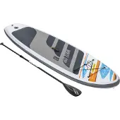 Bestway Hydro-Force SUP Set de planches polyvalentes White Cap 305 x 84 x 12 cm