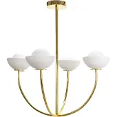 Toolight Lampe Suspendue APP1200-CP Gold