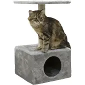 Kerbl Arbre à chat Amethyst, gris 57cm