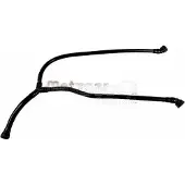 METZGER Tuyau de ventilation de carter pour BMW 5 (E60)