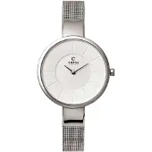 Obaku Montre Femme V149LXCIMC Bracelet Mesh en acier inoxydable