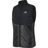 Hummel Gilet de sport 'PACE GILET' vert / noir / blanc