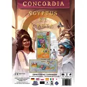 PD-verlag Concordia : Égypte / Crète